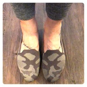 Rothy’s Mink Camo Loafers
